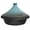 Blue, variant on Kook Moroccan Tagine Enameled Cast Iron Cookware with Ceramic Pot Lid, 3.3QT Stone Blue