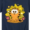 thumbnail image 3 of Garfield - Baby Garfield Paws And Stars - Toddler & Youth Short Sleeve Graphic T-Shirt, 3 of 5