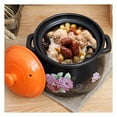 thumbnail image 4 of Ceramic Casserole, Clay Pots Cooking, Japanese Clay Pot Terracotta Multi-Purpose Pot, Stewing Soup Bag Stew Pot Heat Resistant Stews Multifunctional For Home Restaurants Hotels, 4 of 6