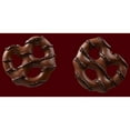 thumbnail image 3 of HERSHEY'S, Dipped Pretzels Milk and Dark Chocolate Covered Pretzel Candy, 8.5 oz, Bag, 3 of 4