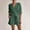Green, variant on Women Summer Solid Color Long Sleeve Shorts Conditioning Fashion Casual Home Service Two Piece Set Yoga Shorts Suit for Women plus Size Bathing Shorts Beach Dress Bikini Cover up Swimsuit Cover up for