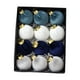 thumbnail image 1 of 12 adornos navideños colgantes, bolas navideñas decorativas irrompibles. Estilo D, 1 of 9