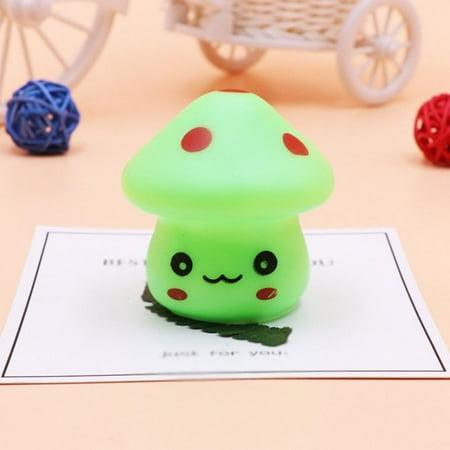

LED Colorful Mushroom Night Light Night Market Stall Ring Hot Selling Luminous Toys