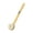 Yellow, variant on sunsanly Long Handle Bath Brush with Soap Dispenser for Back PBT Microfibers Soft Bristle Shower Massage Cleaning Brush