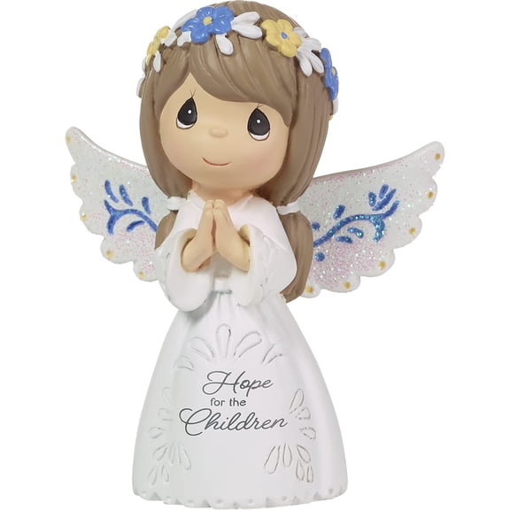 Precious Moments 229401 Hope for Ukraine Resin Mini Figurine