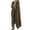 Khaki, variant on Taqqpue Women Floor Length Open Front Cardigan Casual Solid Color Maxi Cardigans Shirt Loose Fit Long Sleeve Lightweight Coat Jacket with Pockets