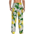thumbnail image 3 of Bingfone Lemon1 Mens All Over Print Sleep Pajama Pants-Xx-Large, 3 of 9