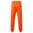 thumbnail image 3 of zuwimk Men'S Pants,Men's Regular Fit Comfort Flex Waist Jean Orange,XXL, 3 of 4