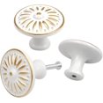 thumbnail image 2 of 10pcs Vintage Drawer Door Handle, 35mm Furniture Knob, Round Drawer Knobs, Brass Door Knobs, Furniture Handles For Cupboard Cabinet Kitchen, Kids Room, 2 of 5