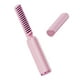 thumbnail image 3 of Plancha de pelo inalámbrica con 3 peines calientes eléctricos de temperatura ajustable para niñas y hombres Rosa Yinane Plancha de pelo, 3 of 8