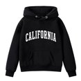 thumbnail image 4 of Boys Girls Hoodies Kids California Letter Print Hoodies Lightweight Long Sleeve Hoodies Fall Winter Clothes 4-5 Years Old Girl Clothes Kids Clothes, 4 of 4