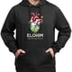 thumbnail image 3 of Sudadera con Paisaje del Corazón, Mariposa y Frase "ELOHIM", 3 of 5