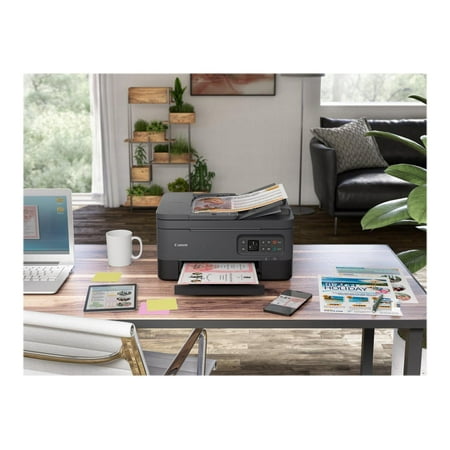 UPC: 0013803348255 | PIXMA TR7020a Black Wireless Office All-In-One Printer