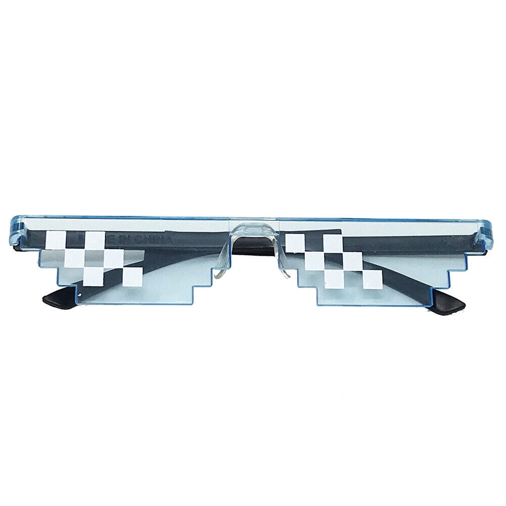 Thug Life Glasses Deal With It Sunglasses MLG Eyewear Unisex Meme Cool 8 Bit