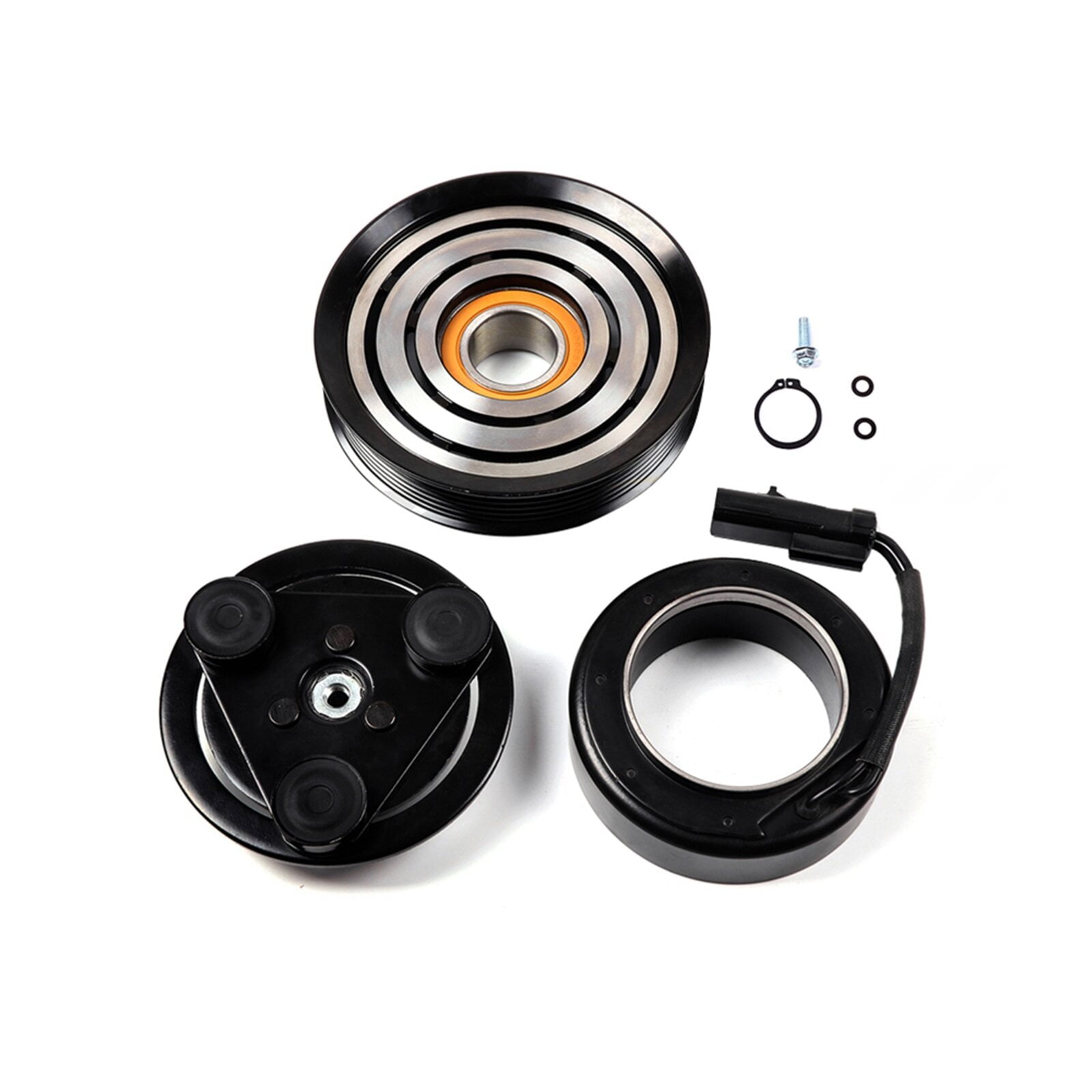 GM Genuine Parts 15-22319 AC Compressor And Clutch Assembly - OE Replacement