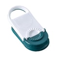 thumbnail image 1 of Dumpling Maker Wrapper Plastic Washable Portable Pastry Tools Lightweight Doughs Pressing Molder Presser Baking Pastry Tools White, 1 of 9