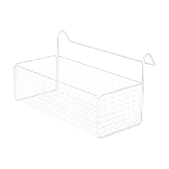 Dormitory Bedside Hanging Organizer Storage Rack with Adjustable Hook for Space Saving Dorm Shelf and Hanging Bedside Organizer for Dorm Room