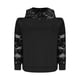 thumbnail image 5 of Tops de trabajo para mujer,Blusa de encaje con patchwork, talla grande, hombros descubiertos, manga larga, cuello redondo, poliéster, ropa informal de fiesta, sopatenor, 5 of 8
