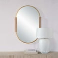 thumbnail image 2 of Renwil Kerianne 26 x 41 Pill,Oval,Rectangular Framed Mirror, 2 of 5