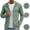 Green, variant on Men's Breathable Mesh Sun Protection Jacket with Hood and Full Zip Featuring Lightweight Cooling Fabric and Thumb Holes for Hiking Running Fishing Travel Light Gray S