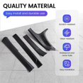 thumbnail image 5 of Inside + Outside Door Sill Guards Door Sill Entry Guard Decor Carbon Fiber Color for Seal / ATTO 4, 5 of 5