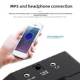 thumbnail image 4 of Portable Electric Guitar Speaker Amplifier, ABS Material Mini Amp with MP3 Input, Power Indicator & Distortion Settings, Compact Practice Amp for Travel & Jamming, 4 of 8