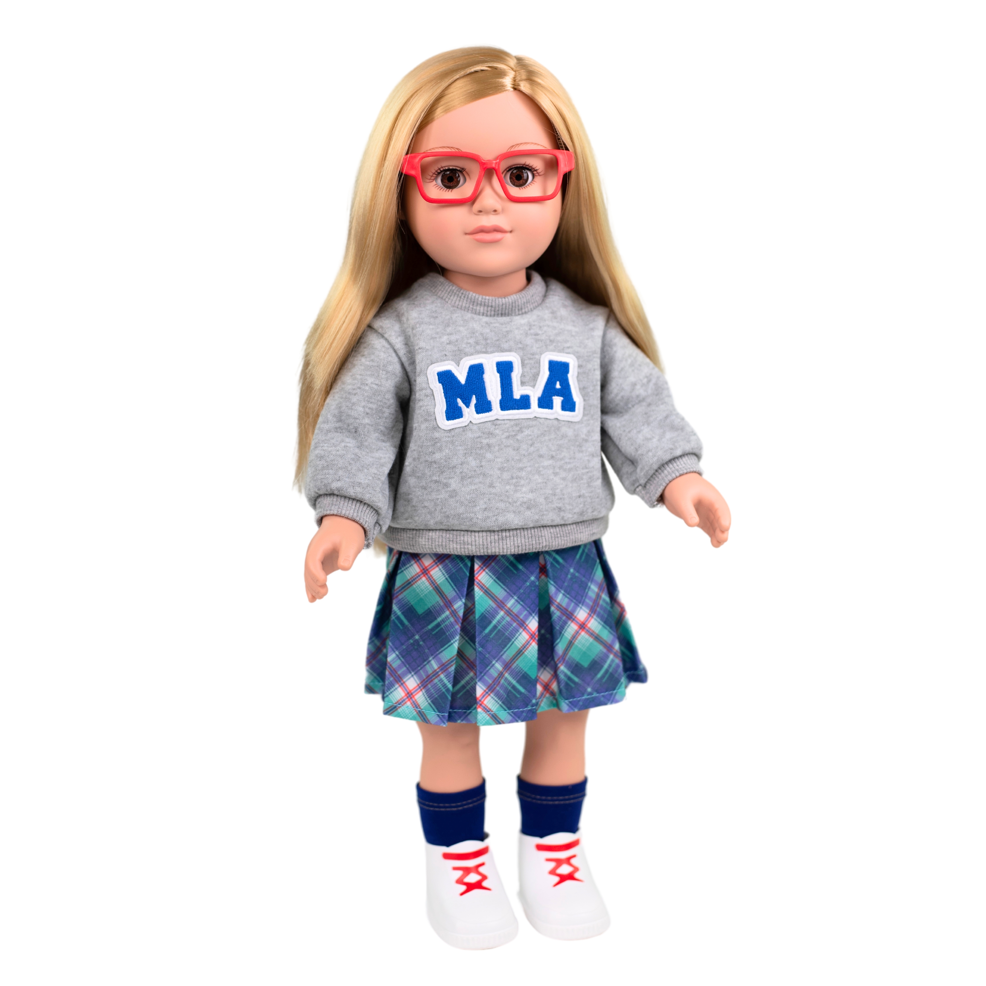 My Life As Sydney Posable 18-inch Doll, Blonde Hair, Brown Eyes