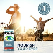 Ocuvite Eye Vitamins and Mineral Supplement With Lutein and Antioxidants for Eye Health, 120 Tablets
