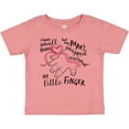 thumbnail image 3 of Inktastic I Have Small Hands, but My Papas Wrapped Around My Little Finger Boys or Girls Baby T-Shirt, 3 of 5