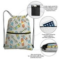 thumbnail image 3 of Easygdp Skateboard Drawstring Backpack Gym Bag,Sport Gym Sackpack,Gym Sack with Side Pocket for Men Women, 3 of 6
