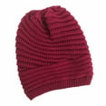 thumbnail image 2 of Winter Beanie Hat under $5! CQCYD Oversized Knit Beanie for Women, Warm Winter Hat with Thick Yarn for Cold Weather, Stretchy Unisex Skull Cap for Outdoor Activities, 2 of 4