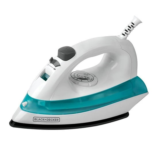 Plancha de Vapor Black & Decker Quick N Easy con Suela Antiadherente IRBD100