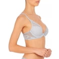thumbnail image 2 of Natori RAINY Feathers Lace Contour Underwire Plunge Bra, US 34DDD, UK 34E, 2 of 4
