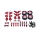thumbnail image 5 of Kit de actualización de metal para amortiguadores (reemplazo DIY) para Wltoys 284131 K979 1/28 K999 rojo, 5 of 5
