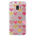 thumbnail image 1 of Funda Para Galaxy J2 Core Corazones Handmade, Uso Rudo, InstaCase Protector para Galaxy J2 Core Antigolpes, Case Corazones Handmade, 1 of 4
