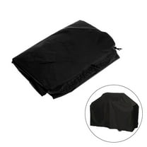 WHAMVOX Large BBQ Cover Waterproof Garden Patio Grill Barbecue Protector 170*61*117cm (Black)