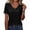 #16Black, variant on ByworldtasicNo Boundaries Womens Summer Tops V Neck Short Sleeve Shirts Dressy Casual Tunic Blouses