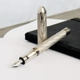 thumbnail image 2 of Pineider Matrix Palladium Fountain Pen, 2 of 9