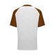 thumbnail image 4 of Camisetas de manga corta de verano para mujeres Moda de manga de raglan Color bloqueado cuello redondo Blusa casual Camisetas de manga corta de mujer Casual, 4 of 8