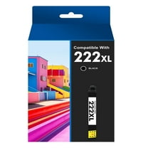 222XL Ink Cartridge for Epson 222 Ink Cartridges for Epson 222 XP-5200/WF-2960 Printer Ink ( Black)