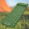thumbnail image 4 of Colchones Inflables FLhrweasw Aire para Campamento Individual Verde Oliva, 4 of 9