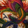 thumbnail image 3 of Maytalsory Big Size Fish Statue Tattoos Temporary Waterproof Full Back Chest Sticker Temporary Waterproof Large Tattoos No.16, 3 of 4