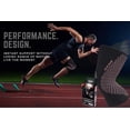 thumbnail image 4 of Rodillera PHYSIX GEAR - Manga de recuperación y compresión premium para desgarro de menisco, ligamento cruzado anterior (LCA), ligamento colateral medial (MCL), running y artritis - La mejor rodillera, 4 of 5