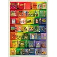 thumbnail image 3 of Adult Jigsaw Puzzle Bodleian Libraries: Rainbow Bookshelves, 3 of 3