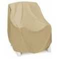 thumbnail image 1 of Two Dogs Designs Housse de Chaise Dossier Haut - Kaki, 1 of 1
