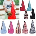 thumbnail image 4 of Bolso de un hombro Portador Titur Tote Exterior Travel Oxford Zulema Bolsa de perro cachorro, 4 of 8
