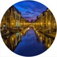 thumbnail image 1 of Slipmat Slip Mat Scratch Pad Felt for any 12" LP DJ Vinyl Turntable Record Player Custom Graphical - City Canal, 1 of 1