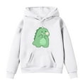 thumbnail image 4 of Chemise de Sport pour Filles Décontractée à Capuche Chandail à Capuche Chemise de Sport à Capuche Adaptée aux Filles Manches Longues Chandails à Capuchon Femmes Chandail à Capuchon avec Fermeture Éclair Mignon Chandails à Capuchon Robe Chandail à Capuche pour Adolescentes Fermeture Éclair, 4 of 4