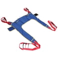 thumbnail image 3 of Professional Patient Lift Sling - Maximum Load Capacity Of 230kg/507.1in - Universal Full Body Mesh Lift Sling For Patient - Large Toileting Sling For Movement, 3 of 8