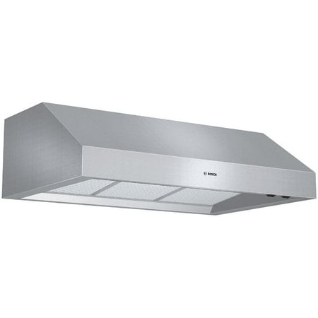 Bosch - 800 Series 36" Externally Ducted Range Hood - Stainless steel